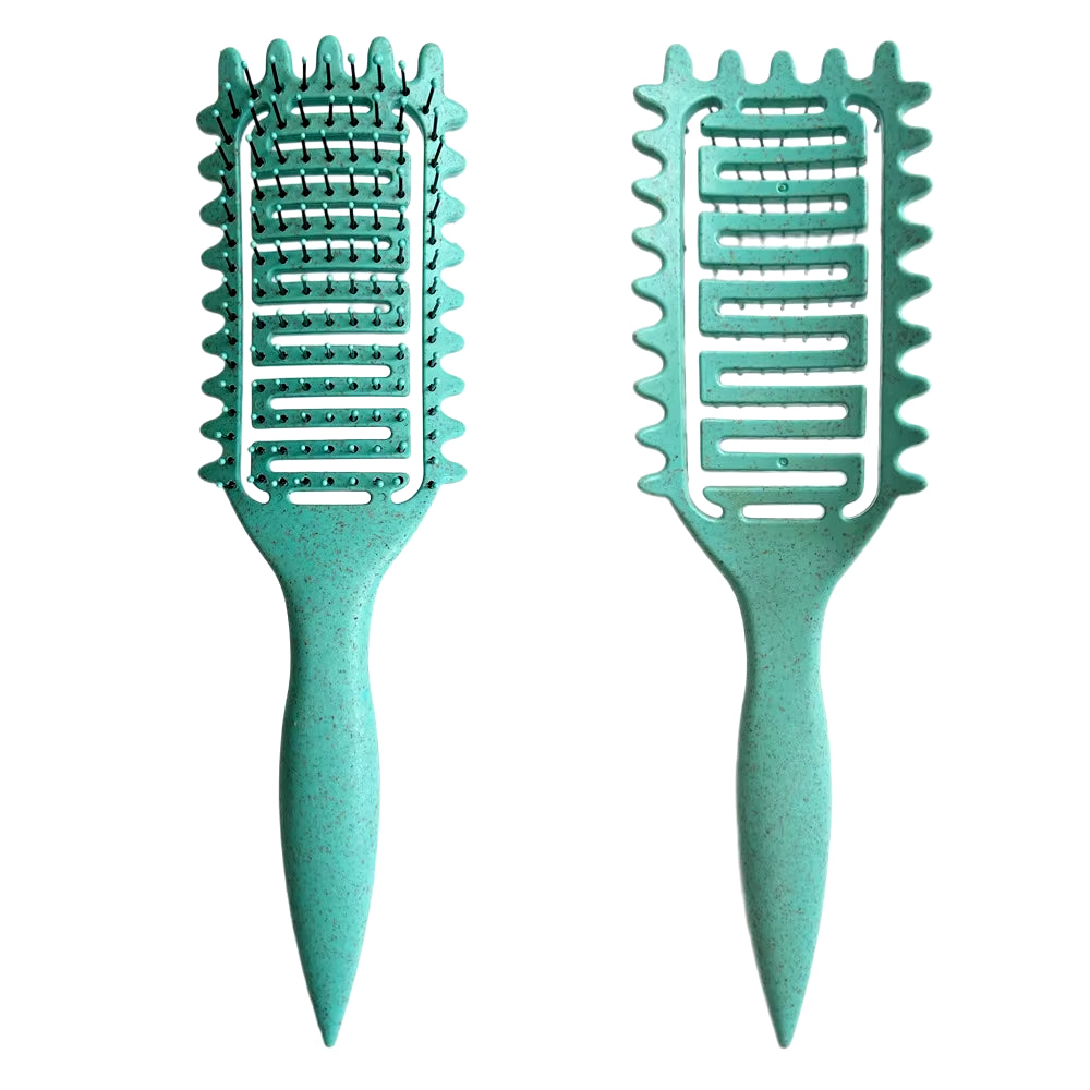 Curl Define Styling Brush Brosse Cheveux Femme Detangling Hair Brush Tangled Hair Comb Shaping Defining Curl Barber Styling Tool