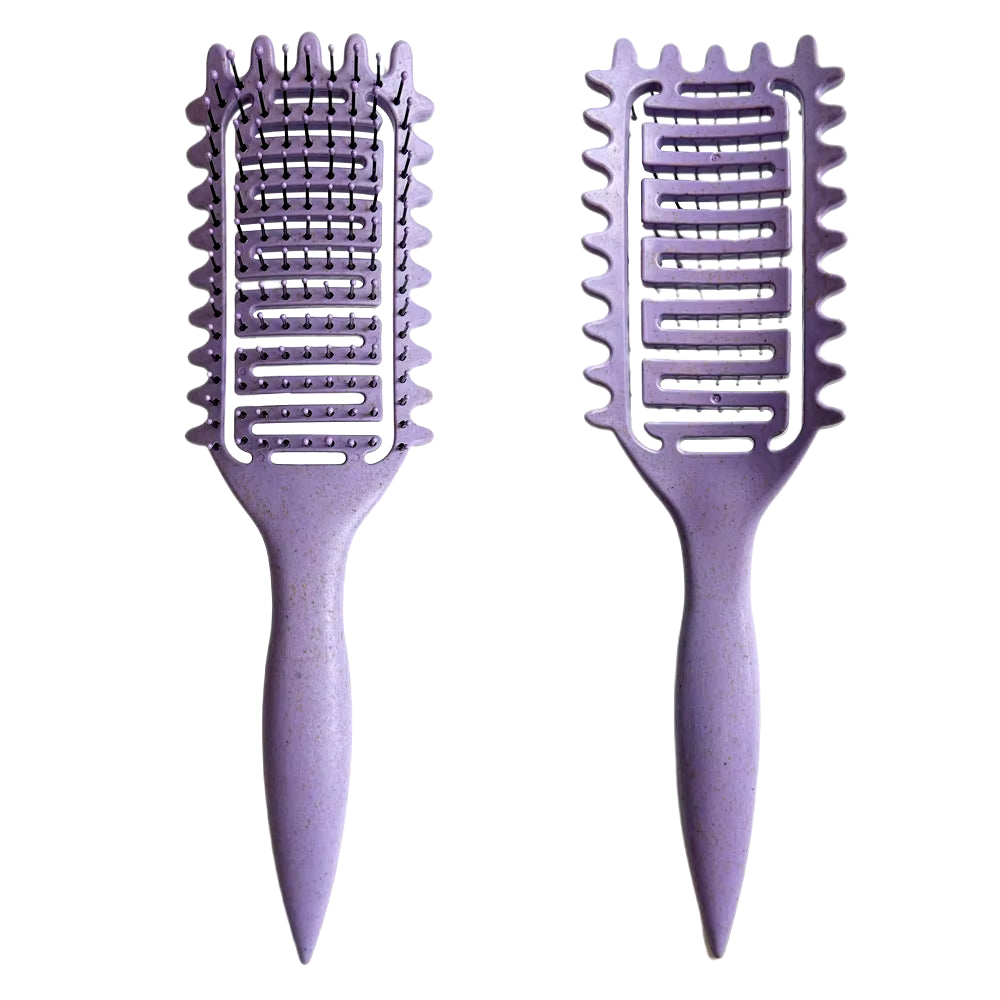 Curl Define Styling Brush Brosse Cheveux Femme Detangling Hair Brush Tangled Hair Comb Shaping Defining Curl Barber Styling Tool