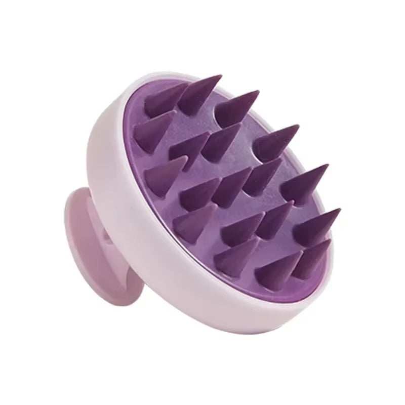 1Pc Silicone Shampoo Brush Head Scalp Massage Comb Hair Washing Combs Bath Shower Body Massage Brushes Salon Hairdressing Tools