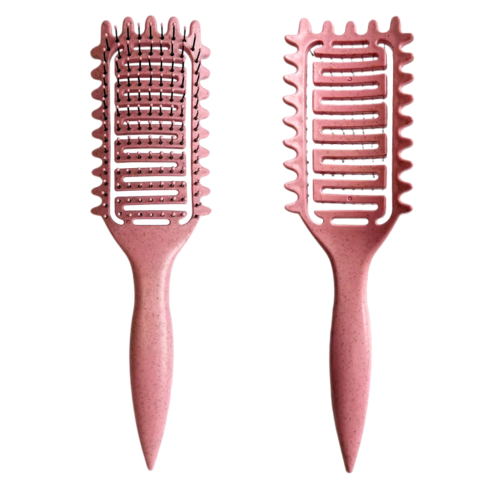 Curl Define Styling Brush Brosse Cheveux Femme Detangling Hair Brush Tangled Hair Comb Shaping Defining Curl Barber Styling Tool